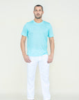 LINEN T-SHIRT