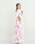BEATRICE LONG LINEN DRESS