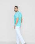 GIULIO LONG LINEN TROUSERS