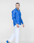CLASSIC LONG SLEEVE LINEN SHIRT