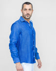 CLASSIC LONG SLEEVE LINEN SHIRT