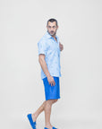 CLASSIC SHORT SLEEVE LINEN SHIRT