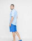 CLASSIC SHORT SLEEVE LINEN SHIRT