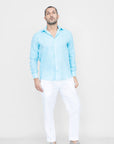 CLASSIC LONG SLEEVE LINEN SHIRT