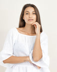 ELENA LINEN BOLERO