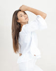 ELENA LINEN BOLERO