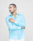 CLASSIC LONG SLEEVE LINEN SHIRT
