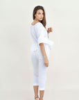 ELENA LINEN BOLERO