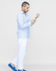 CLASSIC LONG SLEEVE LINEN SHIRT