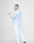 CLASSIC LONG SLEEVE LINEN SHIRT