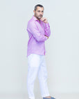 CLASSIC LONG SLEEVE LINEN SHIRT