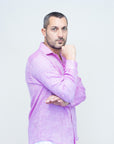 CLASSIC LONG SLEEVE LINEN SHIRT