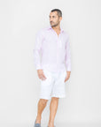 SLIM LINEN SHIRT