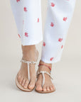 HANDMADE SANDALS WITH CLAMPS