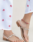 HANDMADE SANDALS WITH CLAMPS