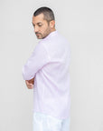 SLIM LINEN SHIRT