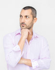 SLIM LINEN SHIRT