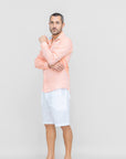 SLIM LINEN SHIRT