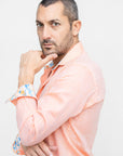 SLIM LINEN SHIRT