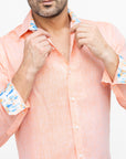SLIM LINEN SHIRT