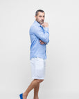 SLIM LINEN SHIRT