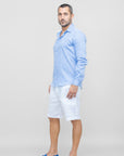 SLIM LINEN SHIRT