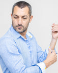 SLIM LINEN SHIRT
