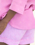 SHORTS LINO CINTURÓN