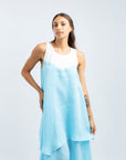 CRISTINA MIDI LINEN DRESS