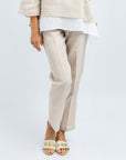 K LINEN PANTS