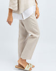 K LINEN PANTS