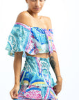 CHIARA LINEN TOP