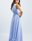 LISA LONG LINEN DRESS