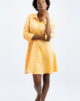 CODET 3/4 SLEEVE LINEN SARIAN