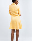 CODET 3/4 SLEEVE LINEN SARIAN