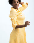 CODET 3/4 SLEEVE LINEN SARIAN
