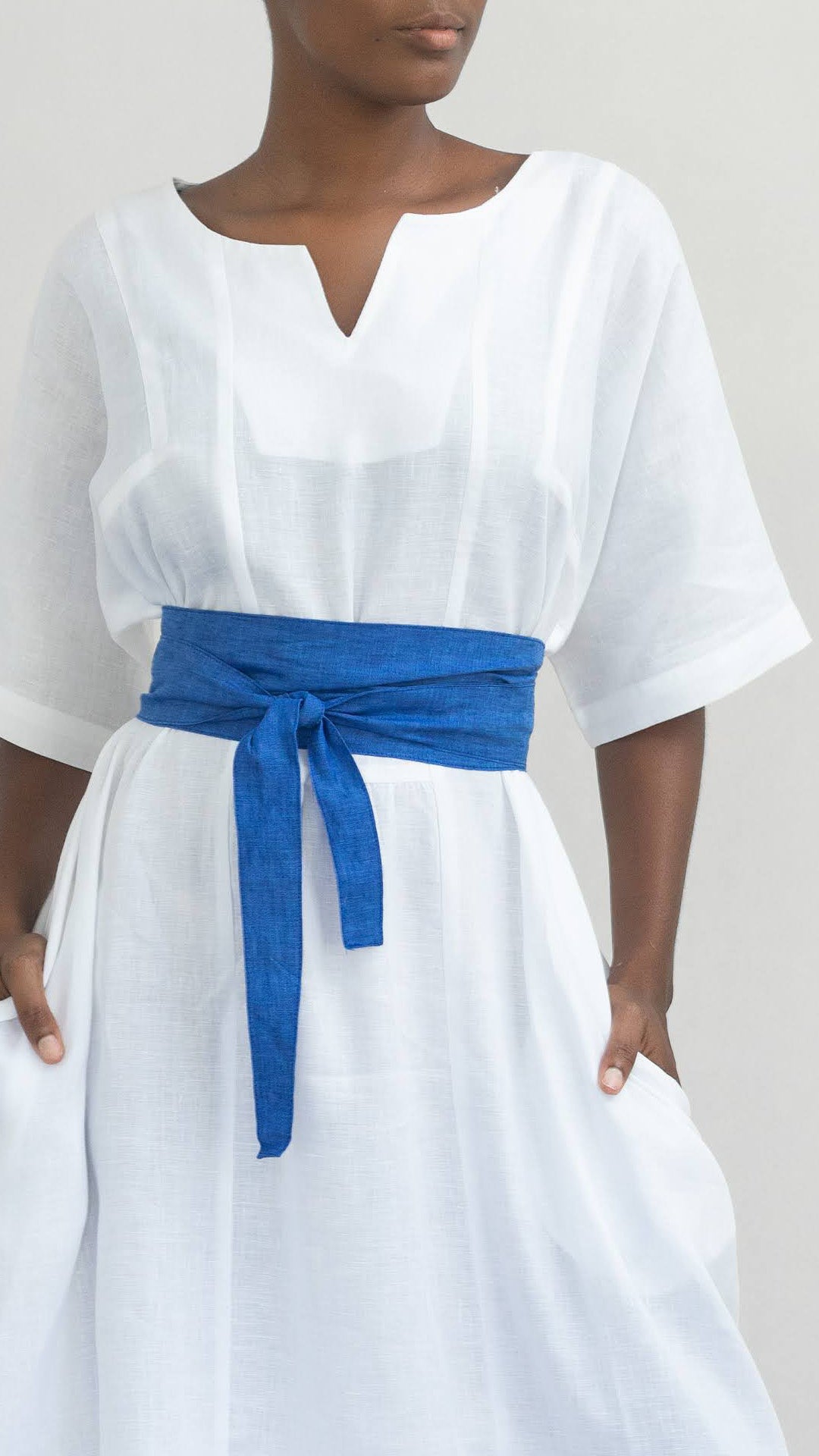 CALYPSO LINEN BELT  Mediterraneo Boutique Italiana