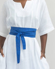 CALYPSO LINEN BELT