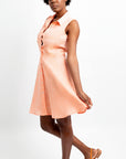 CODET SHORT LINEN SARIAN