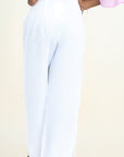 LIA PEARL BUTTONS LINEN PANTS
