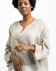 BLUSA LINO MIDI GIOIA