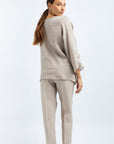 BLUSA LINO MIDI GIOIA