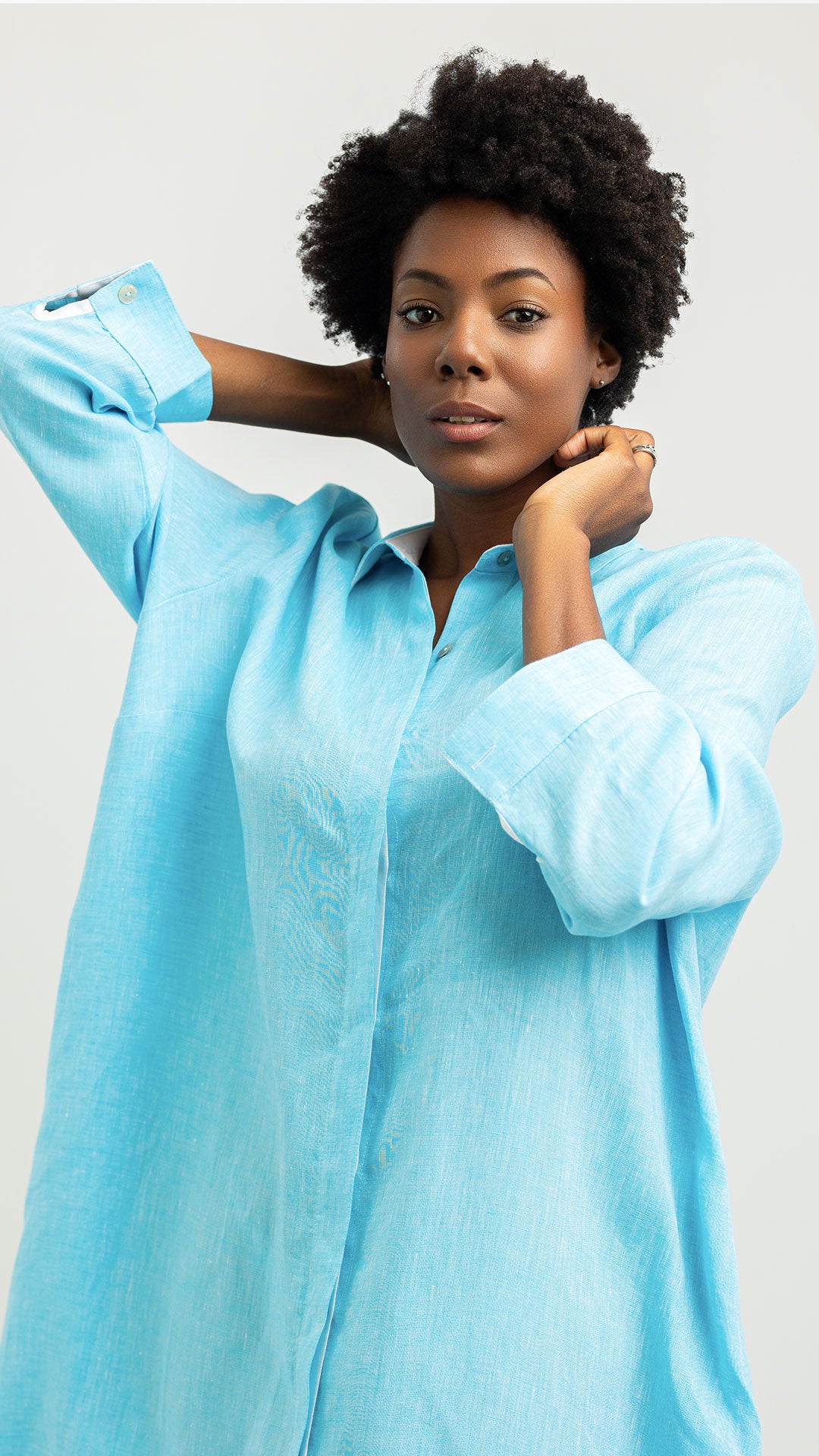 alexa midi dress ALEXA MIDI LINEN DRESS – Mediterraneo Boutique Italiana