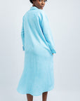 ALEXA MIDI LINEN DRESS