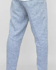 POSILLIPO LONG LINEN TROUSERS