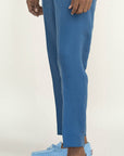 POSILLIPO LONG LINEN TROUSERS