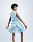 CODET SHORT LINEN SARIAN