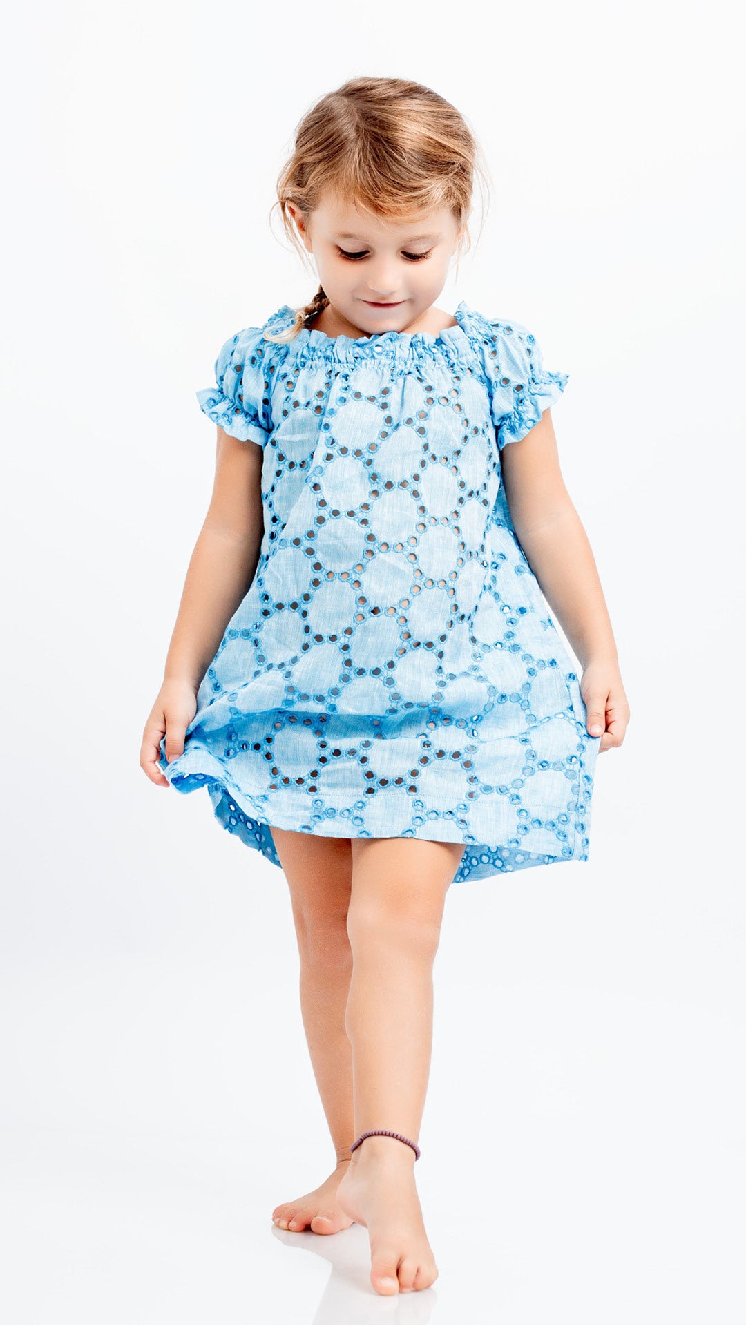SUSANNA KID LINEN DRESS – Mediterraneo Boutique Italiana