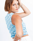 ORNELLA BOLERO LINO SIN MANGA