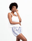 PLUTO LINEN TOP